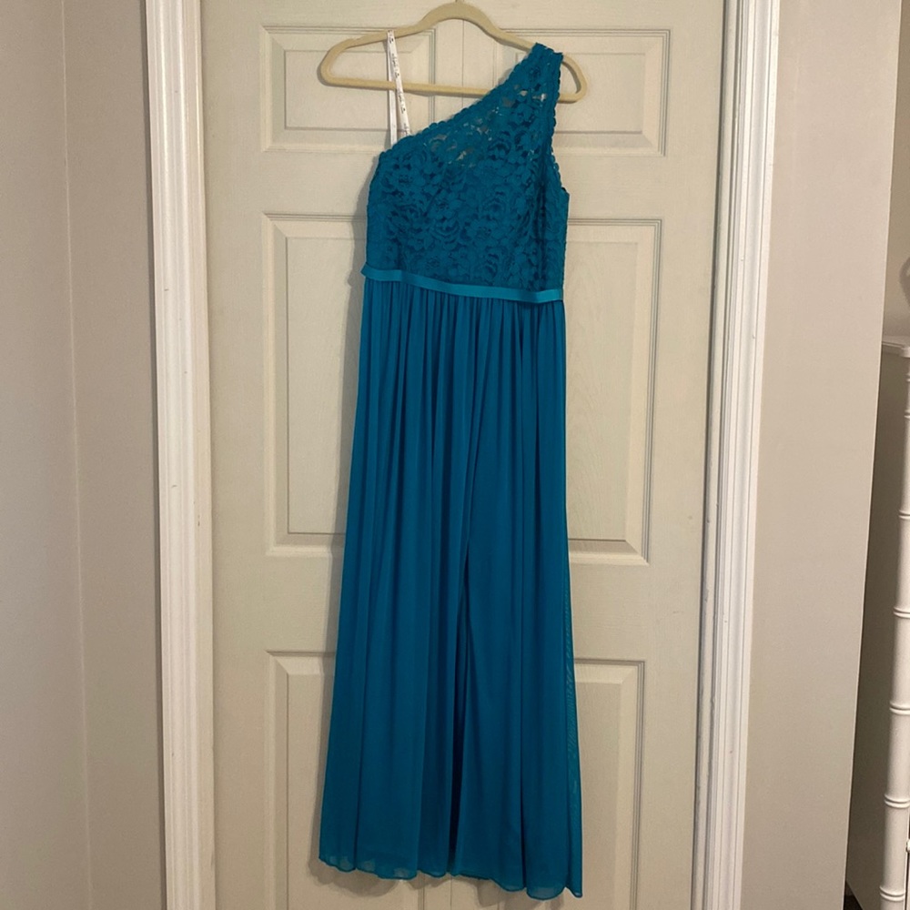 David’s Bridal Bridesmaid Dress